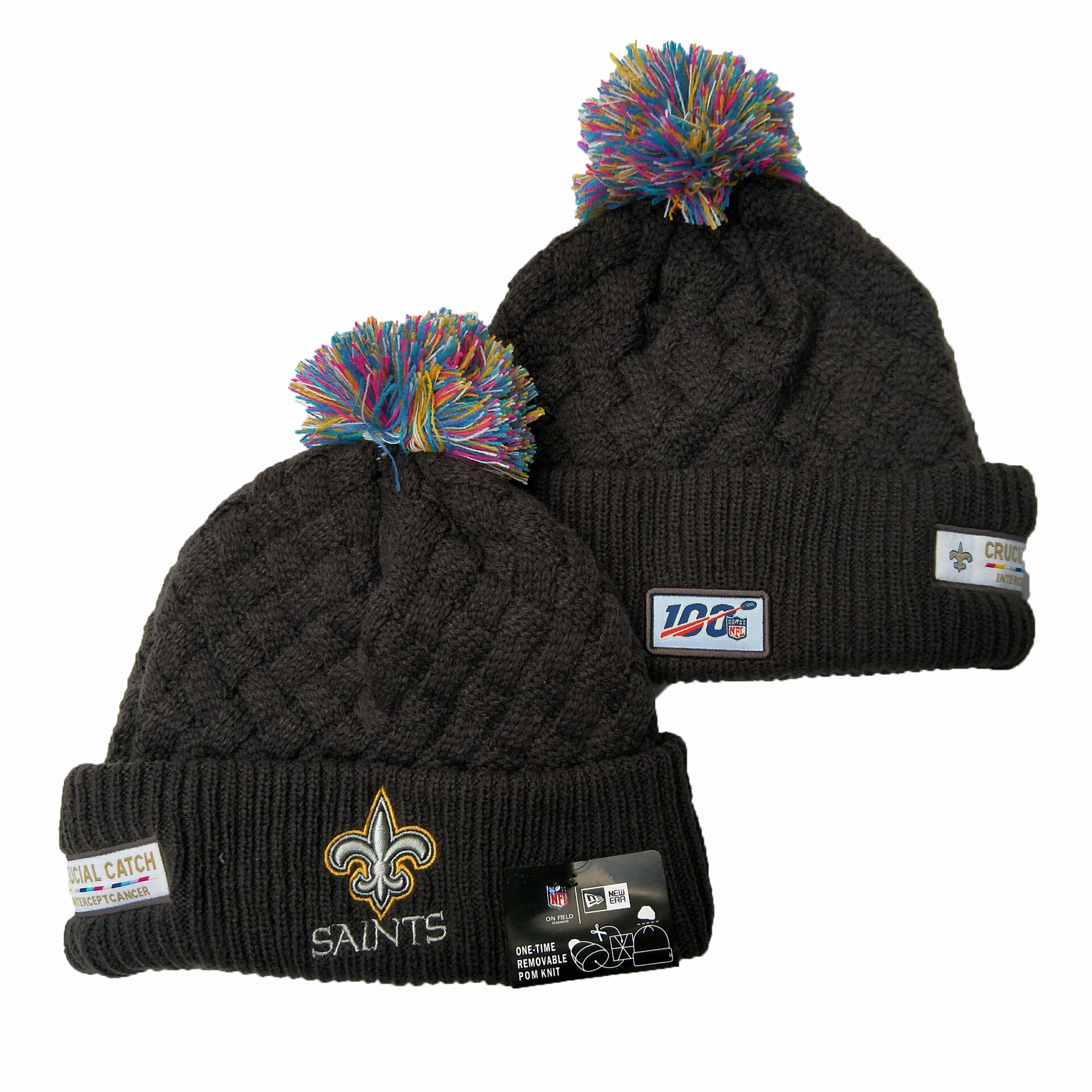 New Orleans Saints Knit Hats 041
